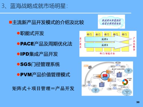 PPT新品開發及產品戰略規劃 軟件開發視角
