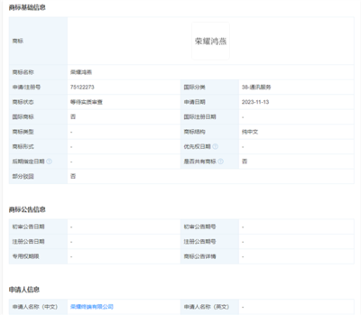 榮耀申請計算機及通訊設備租賃 創(chuàng)新驅動下的戰(zhàn)略布局